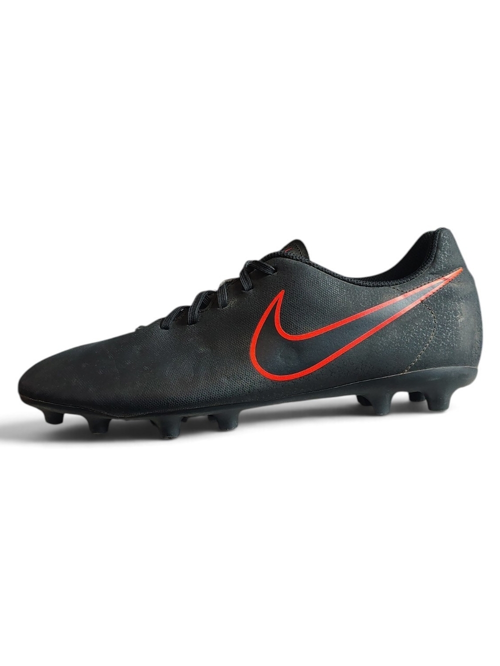 Nike Magista Ola II FG Soccer Cleats Black 844420-008 Men's US Size 10.5